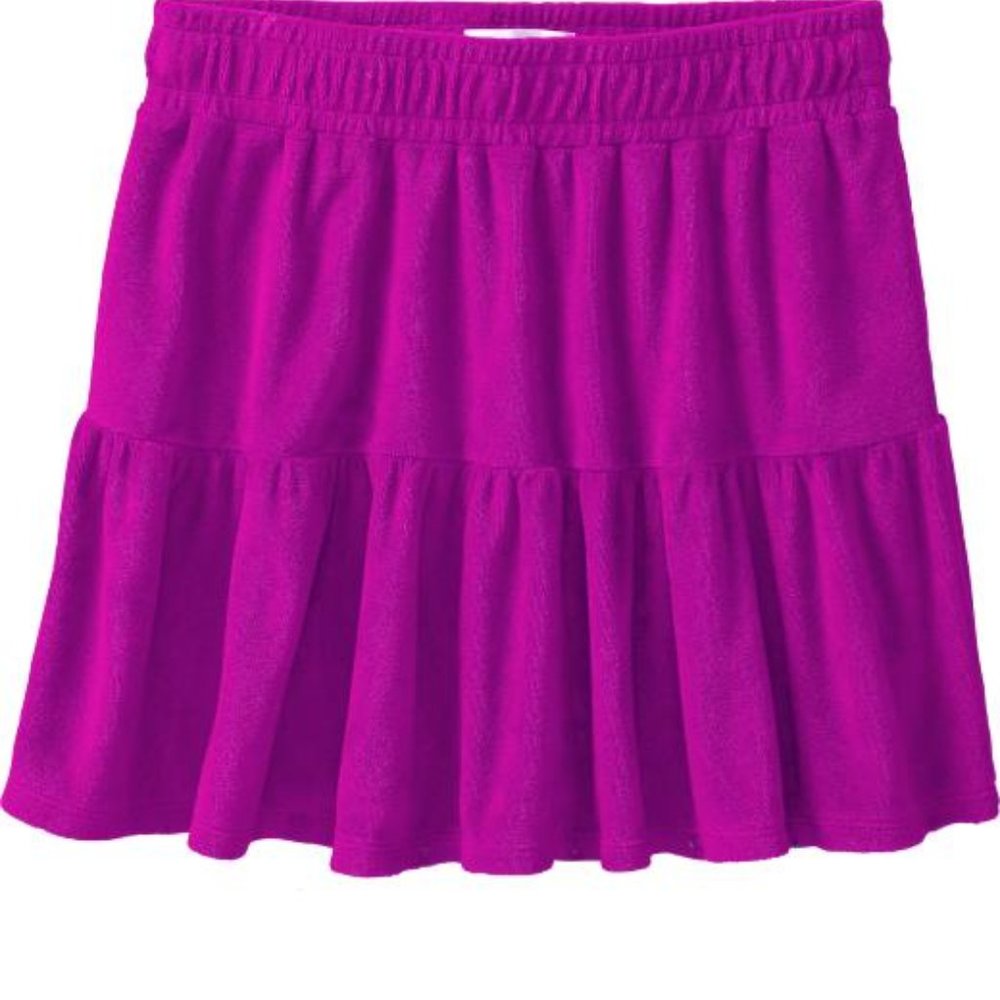 OLD NAVY Loop-Terry Tiered Skirts NEW